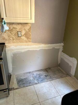 Before kitchen