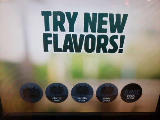 Surge was out in the Dining room, But asking them at the counter if the drive thru had it is the trick