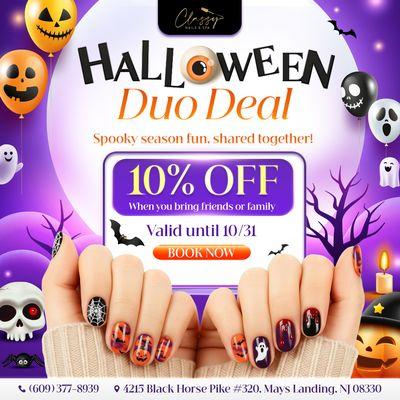 HALLOWEEN DUO DEAL