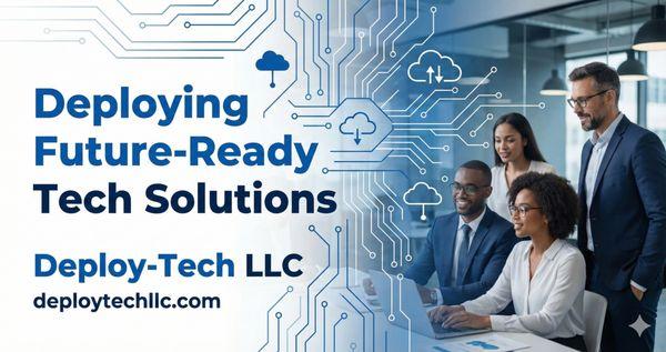 Deploy-Tech LLC: Dedicated to top-tier tech solutions. Quality, reliable service and support you can trust.
