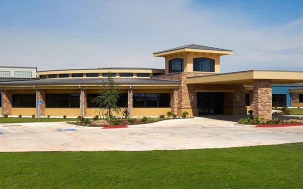 Our Office at 1601 SW Park Ridge Blvd in Lawton, OK