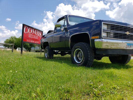 Combs Auto Body Collision Repair & Restoration