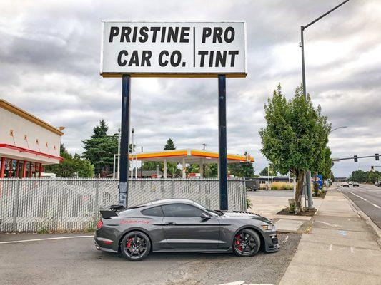 Pro tint