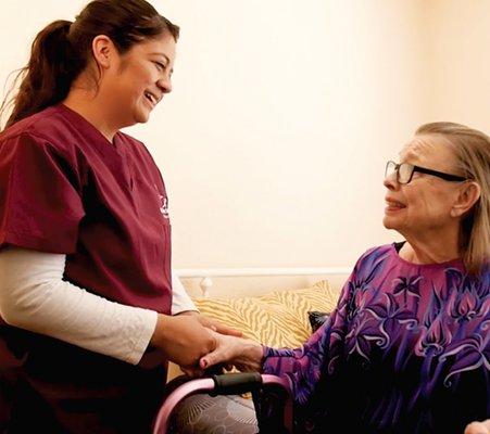 (free of charge) Placement Specialists can help clients and families locate and secure suitable residential care based on client needs and