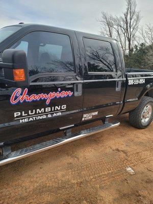 Champion Plumbing, Heating and Air