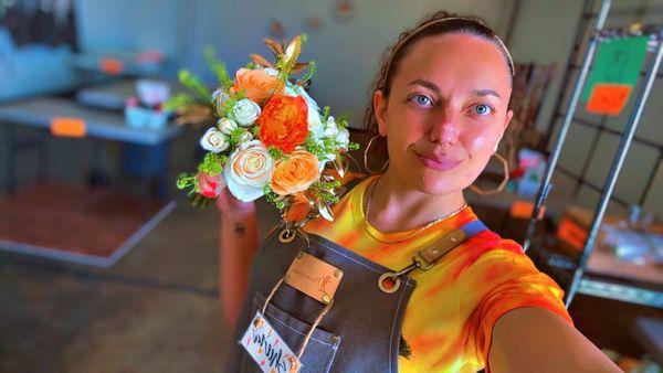 Summer Bridesmaid Bouquet
