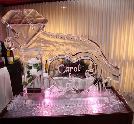 Block Ice for Ice Sculptures for celebrations and promotions!