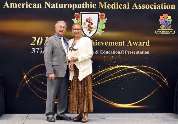 Dr. Z. Faith Darby, 2018 Higher Achievement Award Recipient