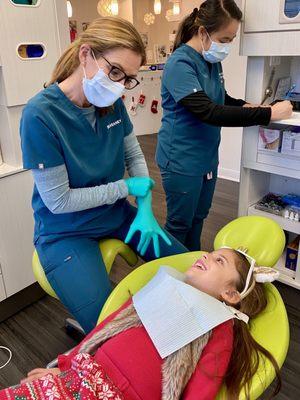 The Doctor at work