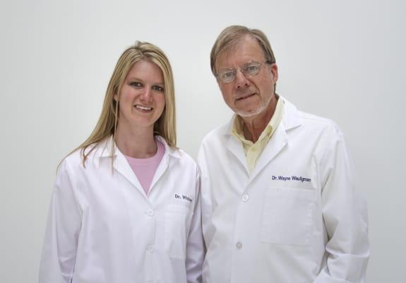 Dentists Wayne And Whitney Wauligman
