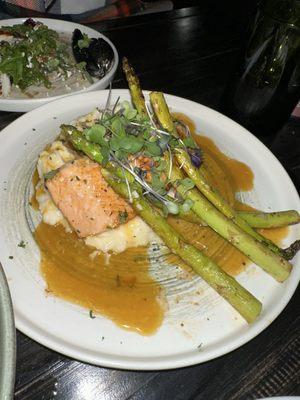 Salmon entree