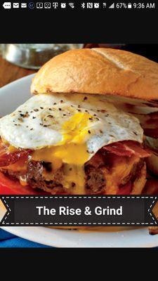Such a Great way to have breakfast in a Burger form!!