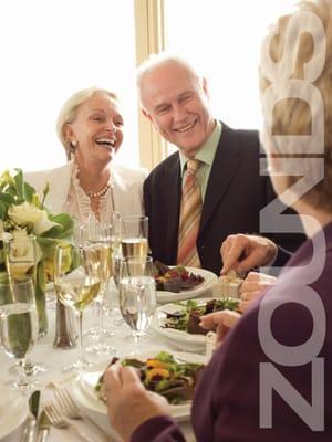 Hearing Aids by Zounds will make dinner parties more enjoyable again.