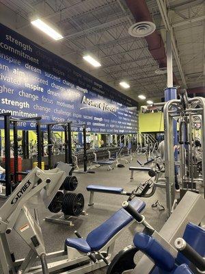 Answer is Fitness - Foxboro