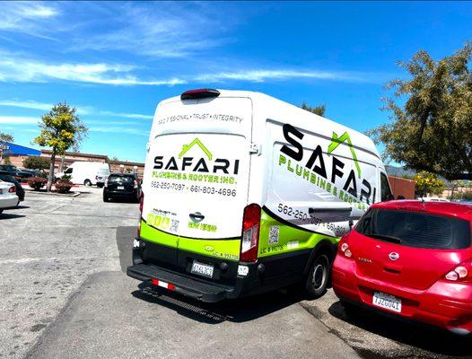 Safari Plumbing & Rooter