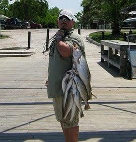 Galveston Bay Fishing Team
