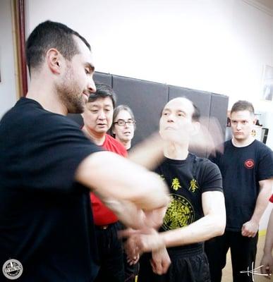 Another pic from Master Timmy Lee seminar