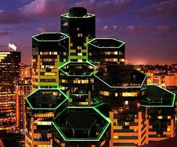 Emerald Plaza; Downtown San Diego, California