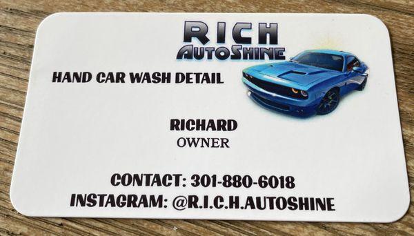 Rich Autoshine