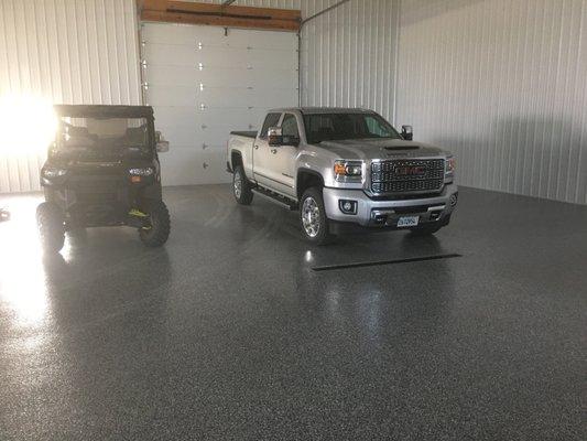 Durabond Seamless Flooring