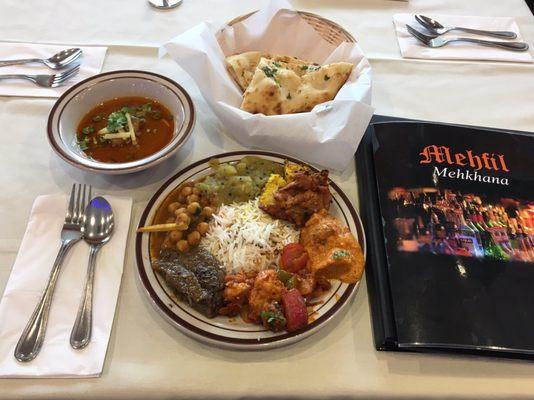 Amazing lunch Buffett!