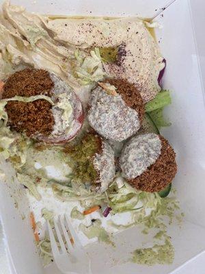 Falafel Plate Salad