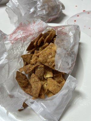 Fried Wonton Chips