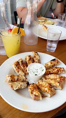 Chicken chops