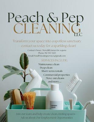 Peach&Pep Cleaning