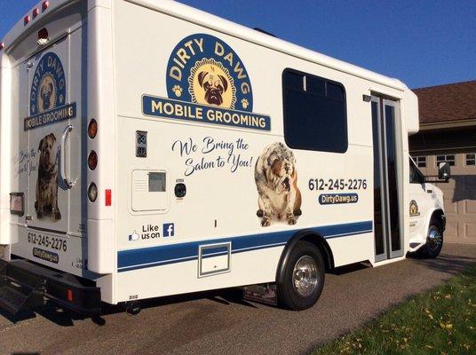 Dirty Dawg Mobile Grooming