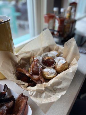 Nutella Pancake balls