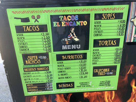 Tacos El Encanto