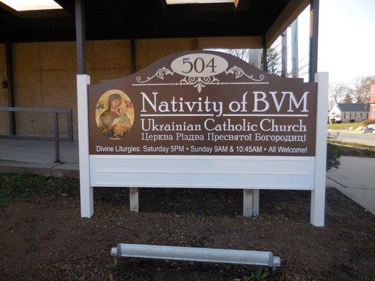 Nativity of BVM Ukrainian Catholic Church
