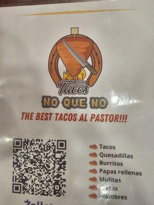 Tacos No Que No