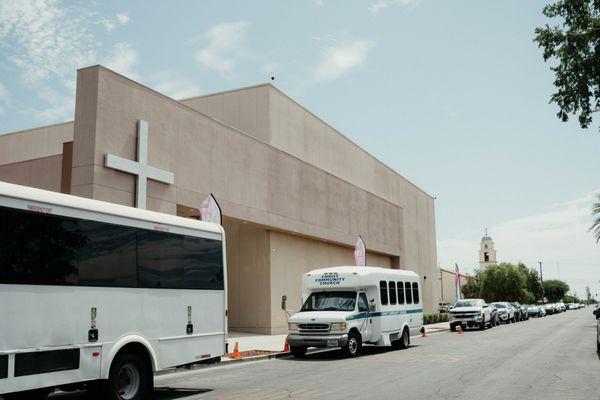 Christ Community Church - El Centro