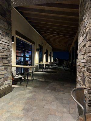 9/4/25 FYI. Outdoor seating