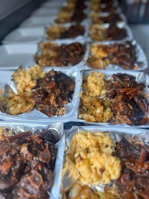 Jamaican oxtails