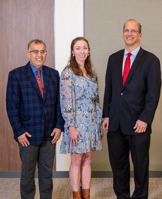 Oncologists: Nasfat Shehadeh MD, Kaitlyn O'Keefe DO, Justin Favaro MD