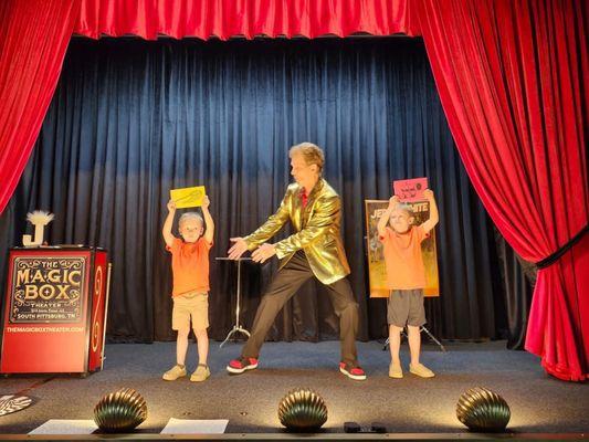 The Magic Box Theater