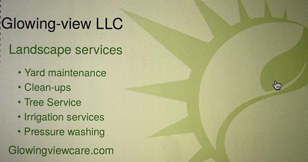 Glowingview Landscaping