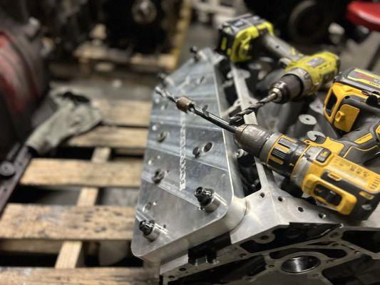 1/2 Ls headstuds upgrade