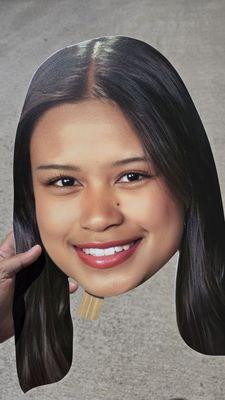 Pop up face thingy. I forgot what it's called lol.