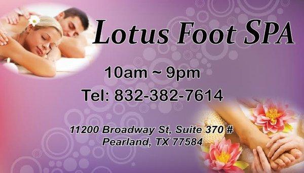 Lotus Foot Spa