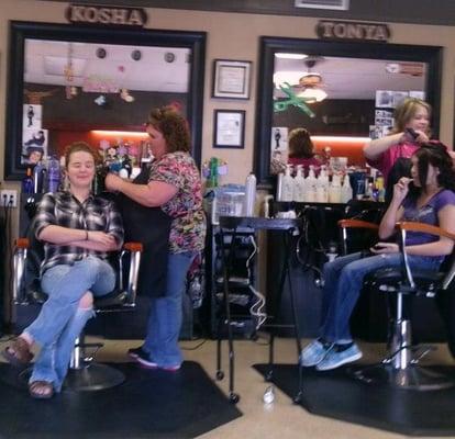 The Best Cut & Color Corral