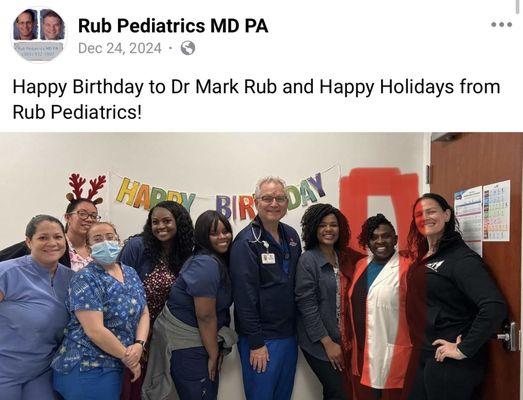 Rub Pediatrics MD PA