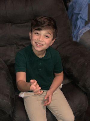 Please mom snow cone