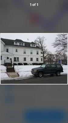 Parish Center on corner of Manning and Westervelt.