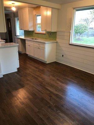 Affordable Hardwood Floor Refinishing