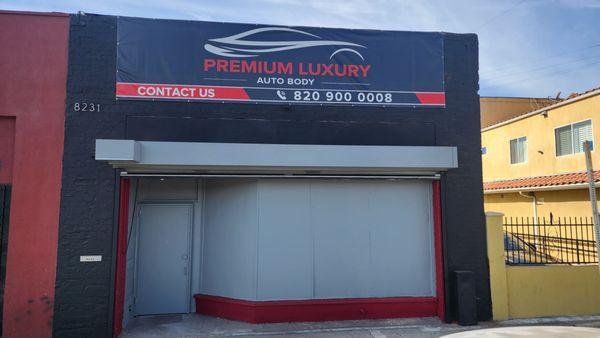Premium Luxury Auto Body
