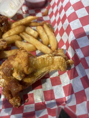 Ranch wings